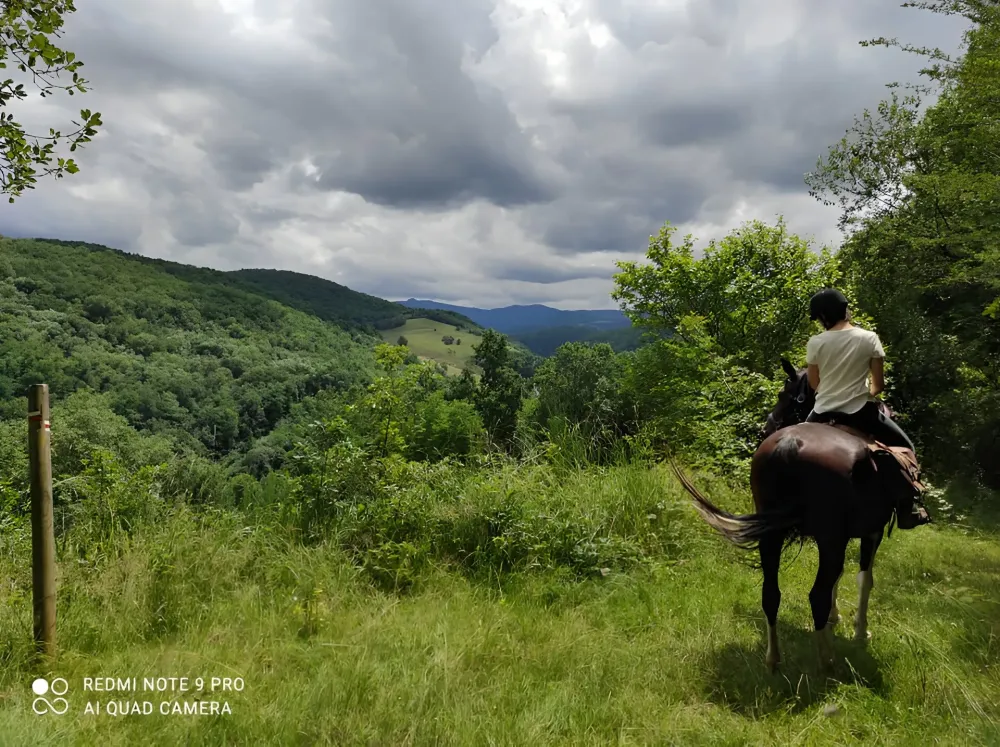 Équitation de pleine nature à Montjoie-en-Couserans