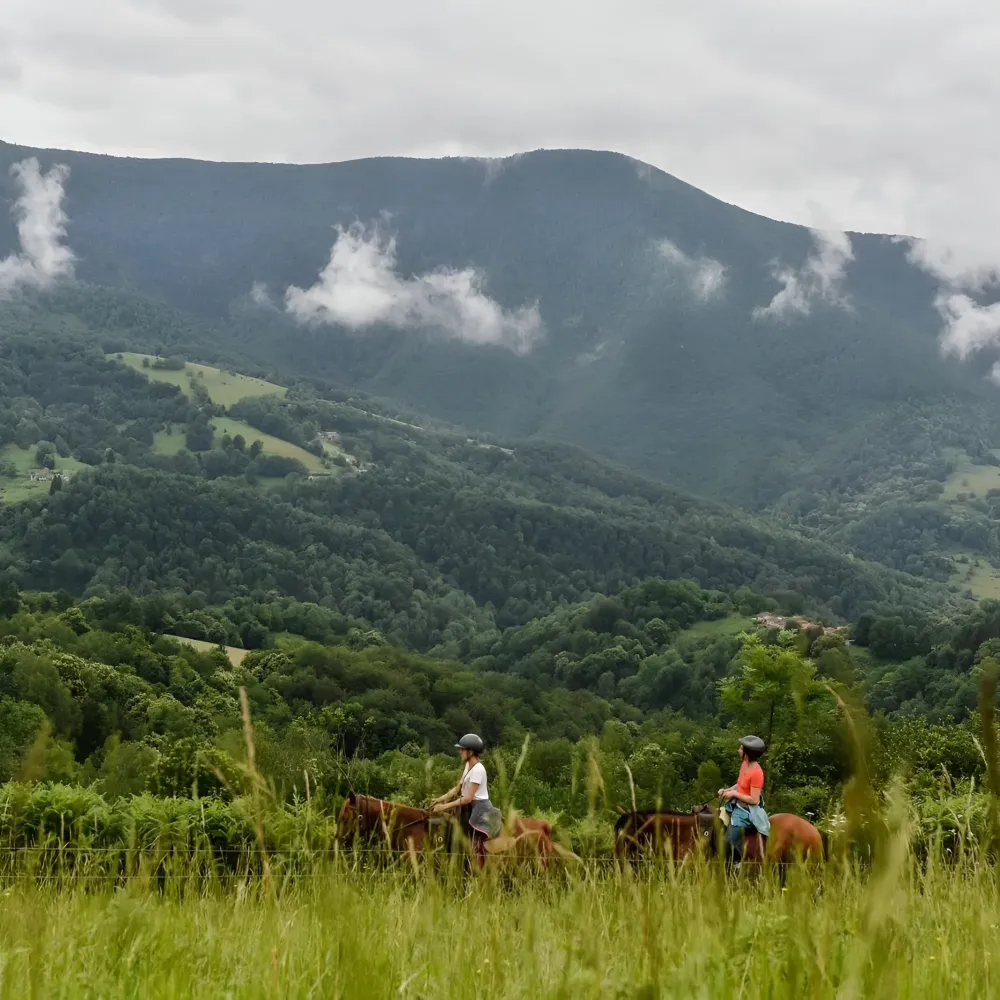 Tourisme équestre à Montjoie-en-Couserans