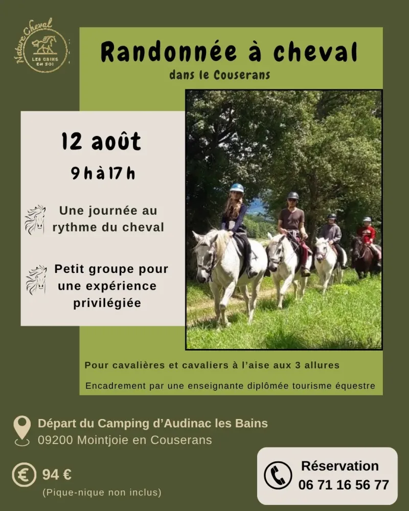 Randonnée à Cheval